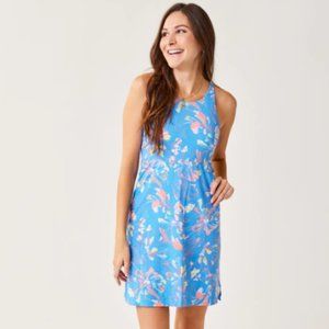 Carve Designs ZURI DRESS Size: Large, Color: Larkspur - Brand New w/Tags!